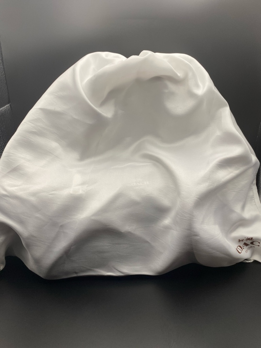 Gorgeous Magenta Colored Pebbled Coach Bag - Picture 16 of 16